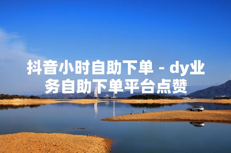 抖音自助下单平台推荐_抖音自助平台业务下单最_dy业务自助下单软件哪个好用